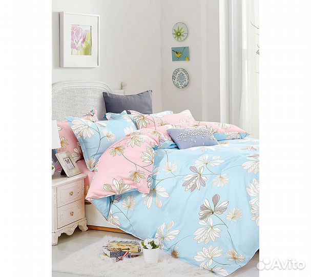 Постельное белье GoodNight Сатин Делюкс 827 с комп