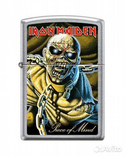 Зажигалки Zippo Iron Maiden