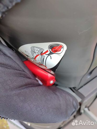 Детское автокресло 15 до 36 кг romer бу