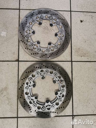 Диск тормозной передний bmw r 1100 rt