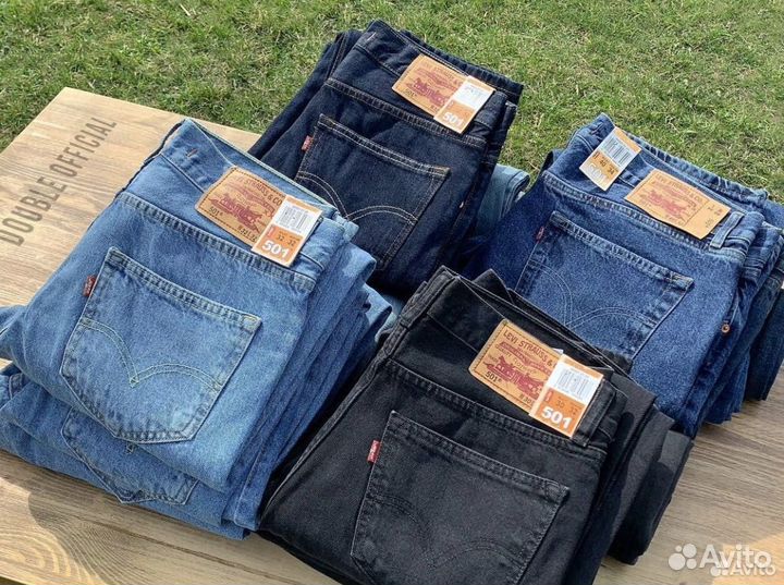 Джинсы Levis оригинальный крой 501, 502, 505, 511