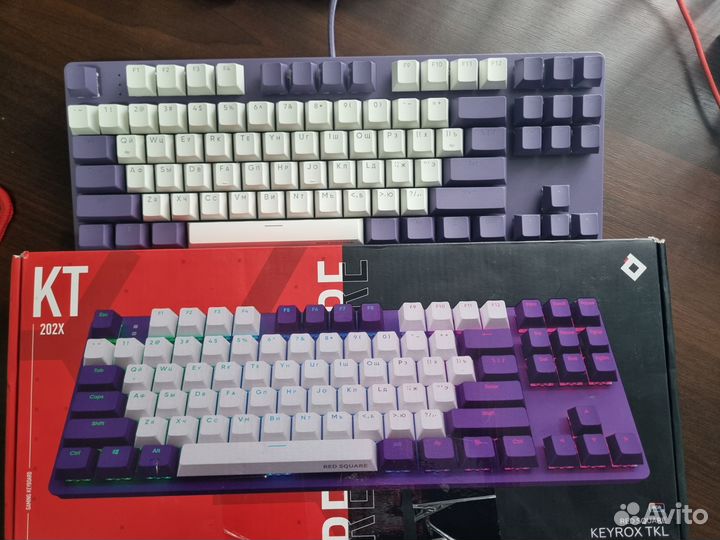 Игровая механическая клавиатура для компьютера