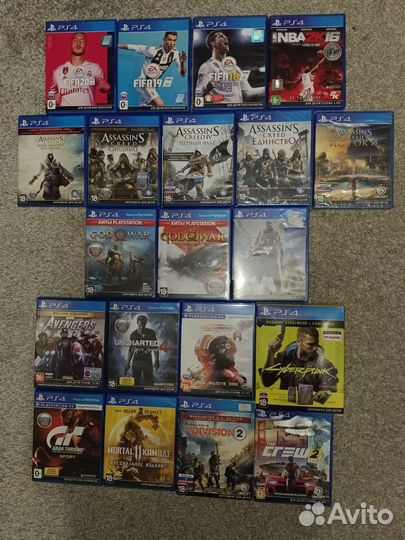Игры для приставок ps4