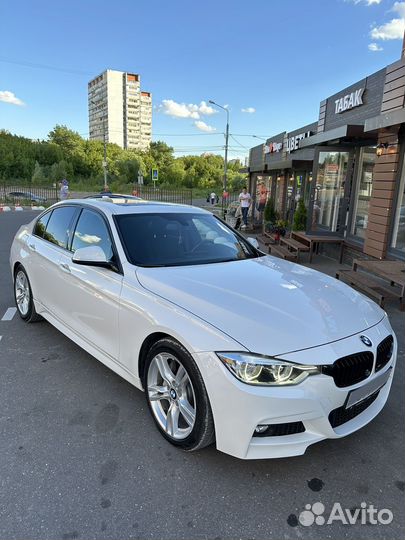 BMW 3 серия 2.0 AT, 2018, 60 000 км