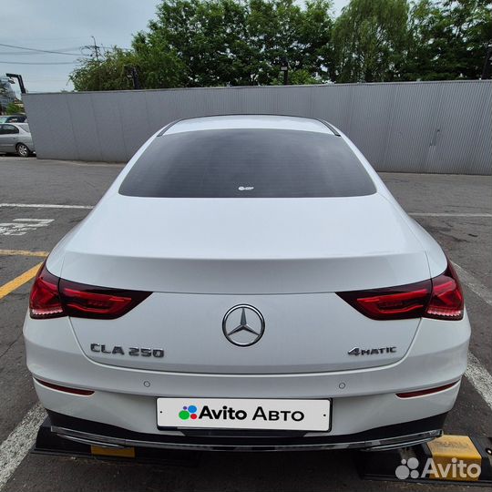 Mercedes-Benz CLA-класс AMG 2.0 AMT, 2021, 24 000 км