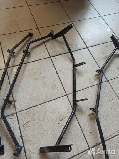 Кронштейн крепления пластика Русская механика 500