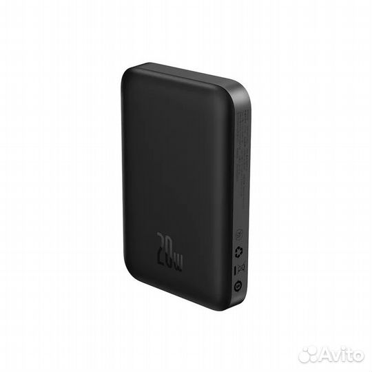 Магнитный внешний аккумулятор повербанк 10000 мАч