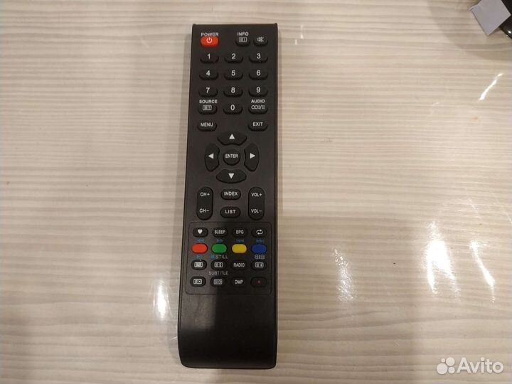 Пульт ду Dexp и Supra