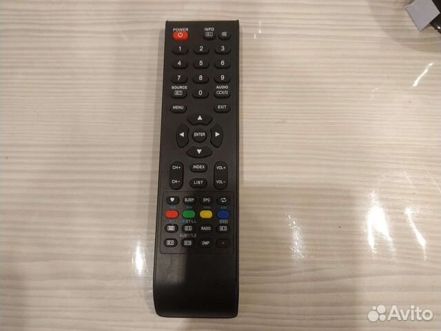 Пульт ду Dexp и Supra