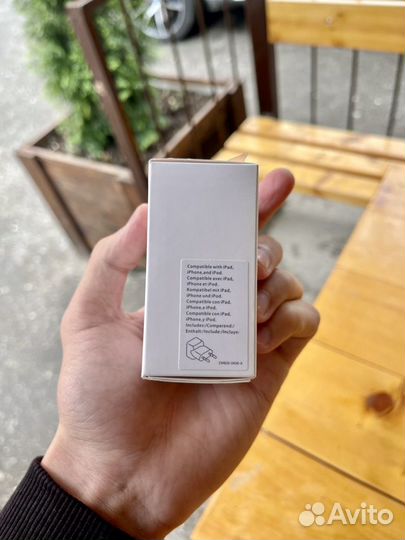 Блок 12w на Айпад / iPad 5/6/7 оригинал