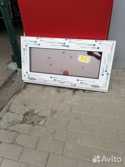 Пластиковые окна 1300х600 мм фрамуги