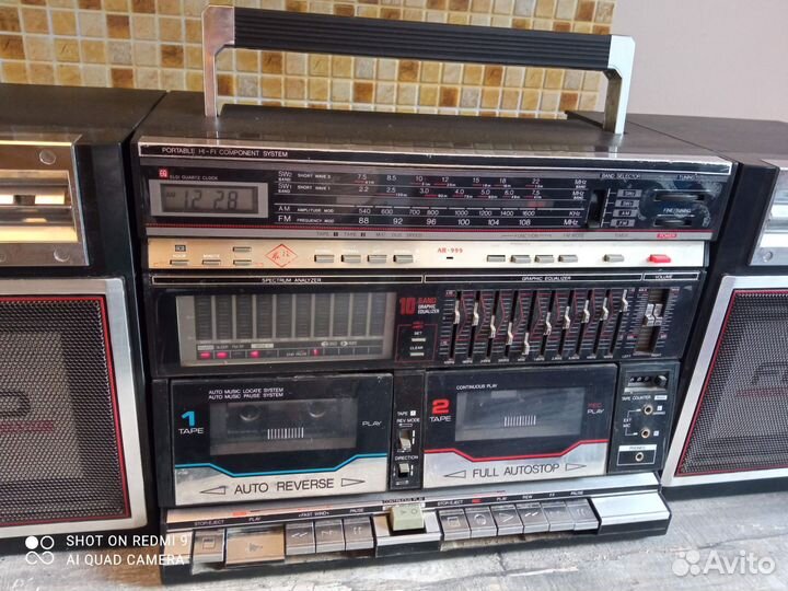 Магнитола AR 999 (клон Sharp 989)