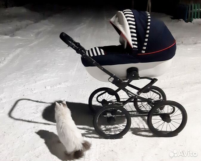 Детская коляска 2 в 1, кроватка детская