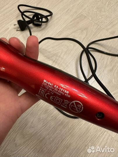 Плойка dewal конусная