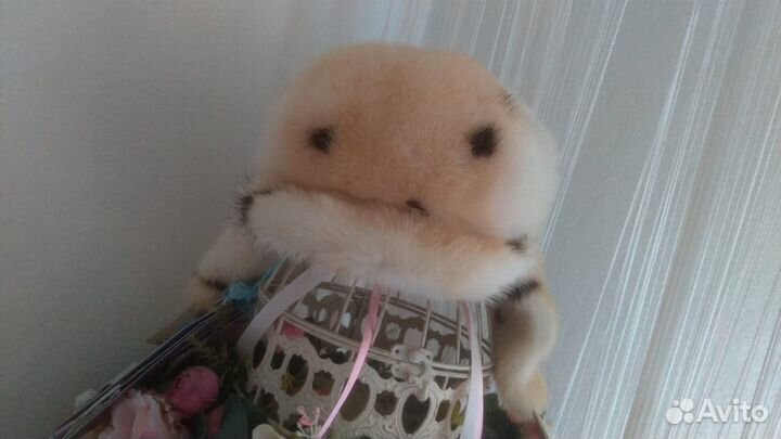 Шапка норковая женская