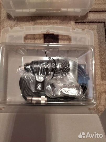 Микрофоны akg d22