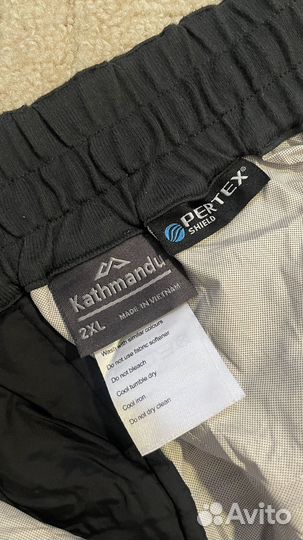 Мембранные штаны Kathmandu 2,5L