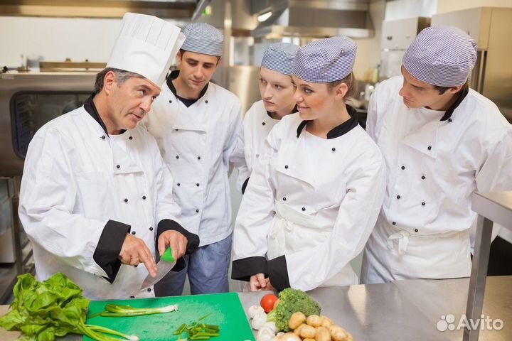 Кухонный работник - вахта С проживанием в Тольятти