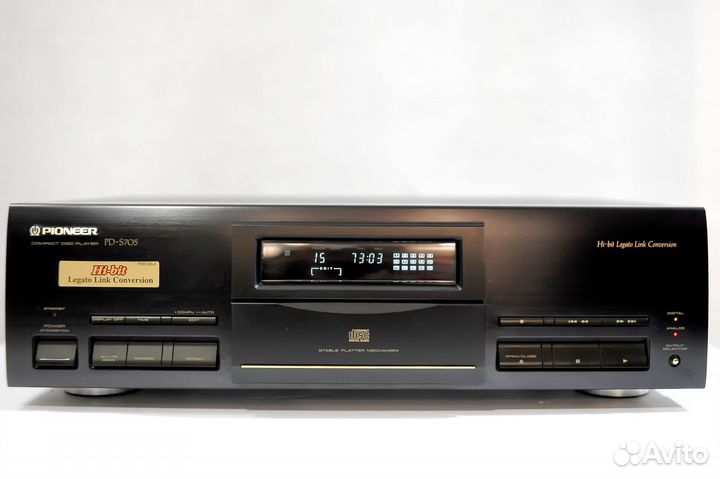 Проигрыватель сд Pioneer PD-S705, 1996г