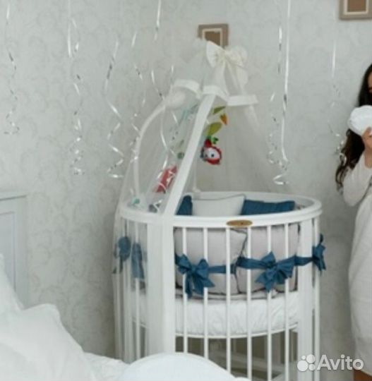 Постельное белье в детскую кроватку