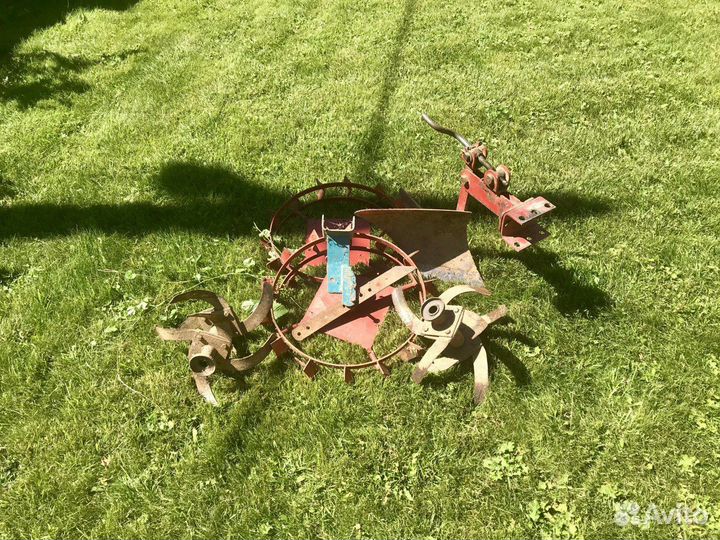 Мотоблок салют 5бс