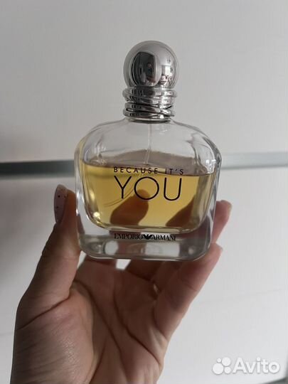 Парфюм giorgio armani Because It's You