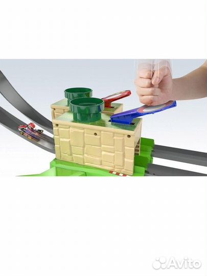 Трасса hot wheels mario
