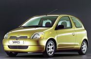 Toyota Yaris I (1999—2003) Хетчбэк