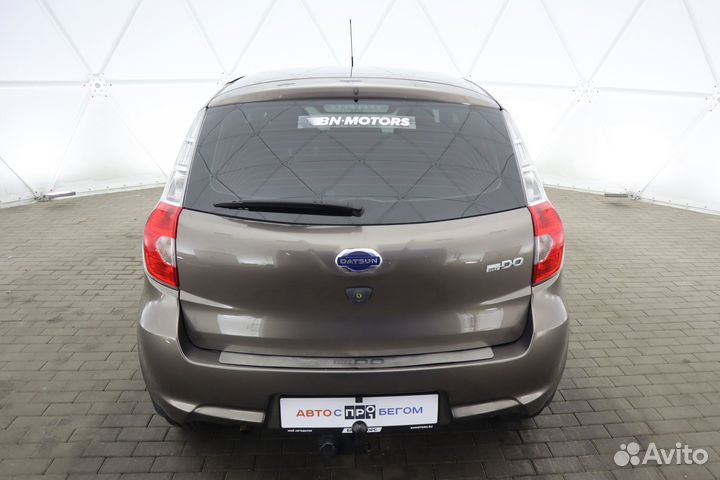 Datsun mi-DO 1.6 AT, 2017, 41 497 км