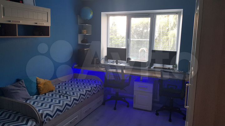 3-к. квартира, 66 м², 2/5 эт.