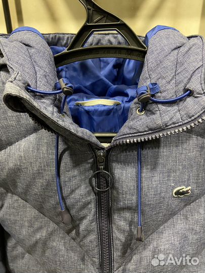 Пуховик Lacoste оригинал