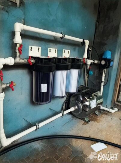 Ремонт водяных насосов,замена,настройка Сар.обл