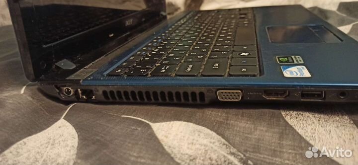 Ноутбук acer aspire 5750zg-B943g32