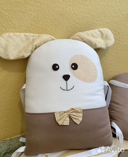 Бортики в детскую кроватку