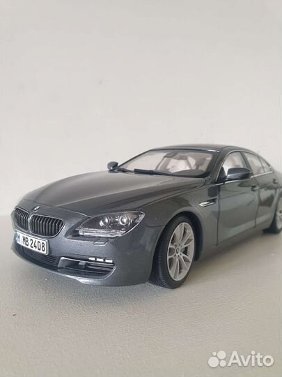 Grand coupe BMW 6 series