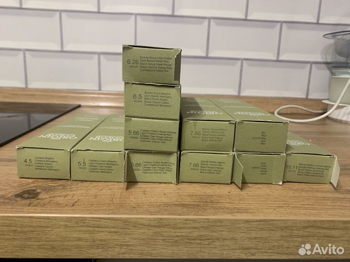 Краска для волос Nook