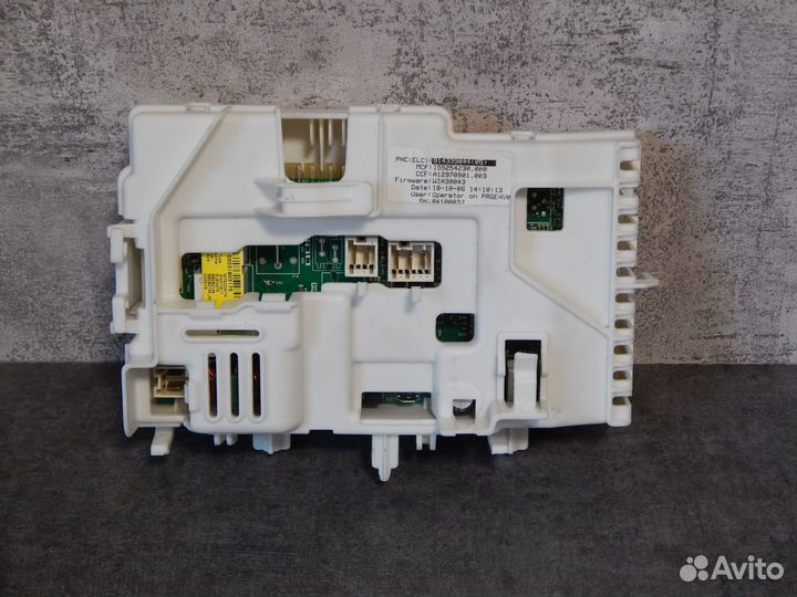 Электронный модуль (плата ) ст.машины Zanussi
