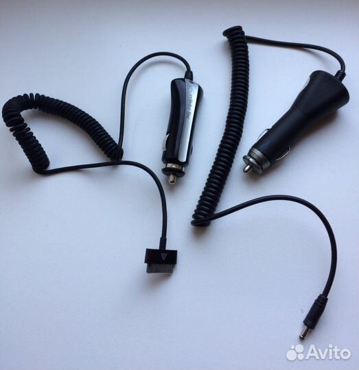 Автомобильные зарядки для телефонов