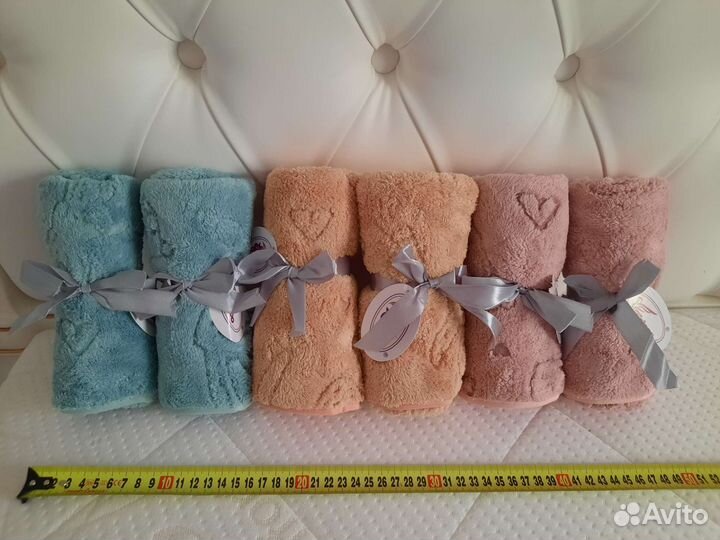 Полотенце для кухни, рук, лица 35х75, микрофибра