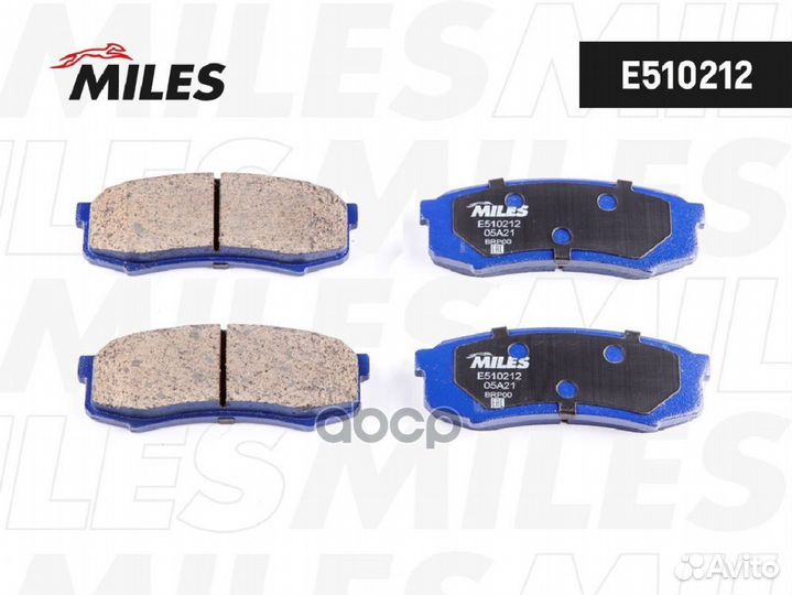 Колодки тормозные Toyota Land Cruiser 80/90/120