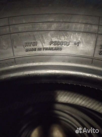 Yokohama BluEarth-Van RY61 205/75 R16