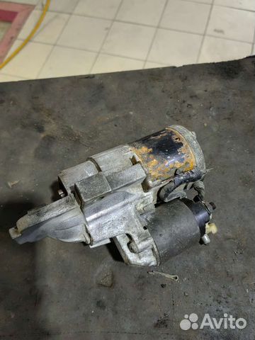 Стартер m000t33271 2.0 бензин mazda