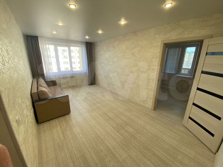 2-к. квартира, 58,2 м², 6/9 эт.