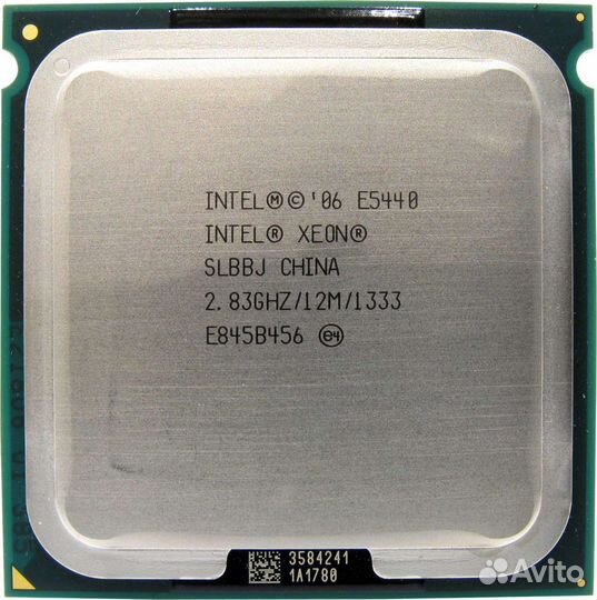 Процессор Intel Xeon e5440 (Quad q9550) 775