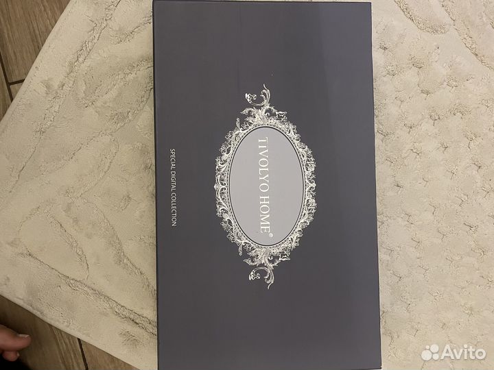 Tivolyo home постельное белье евро