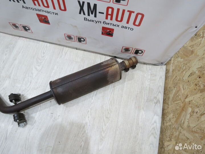 Глушитель Skoda Rapid