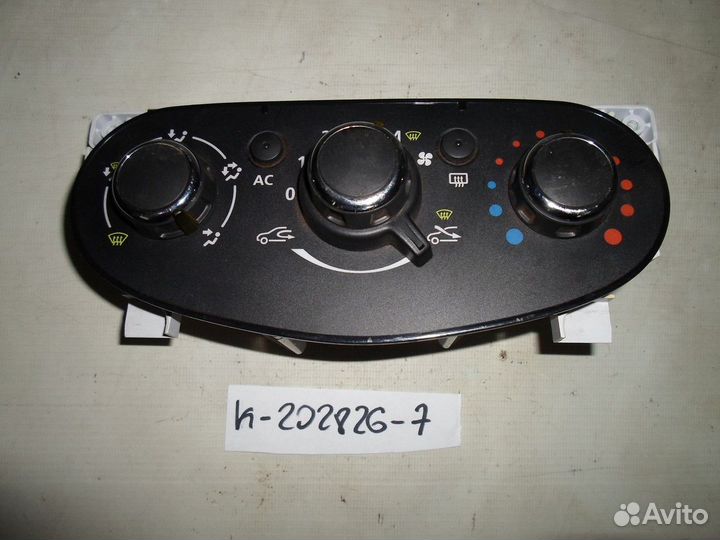 Блок управления отопителем