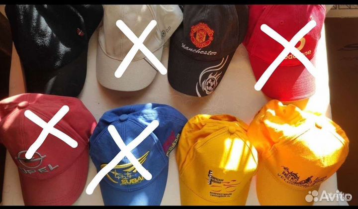 Кепка бейсболка мужская (унисекс)