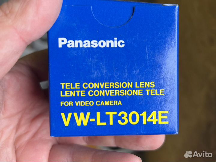 Линза Panasonic vw-lt3014e