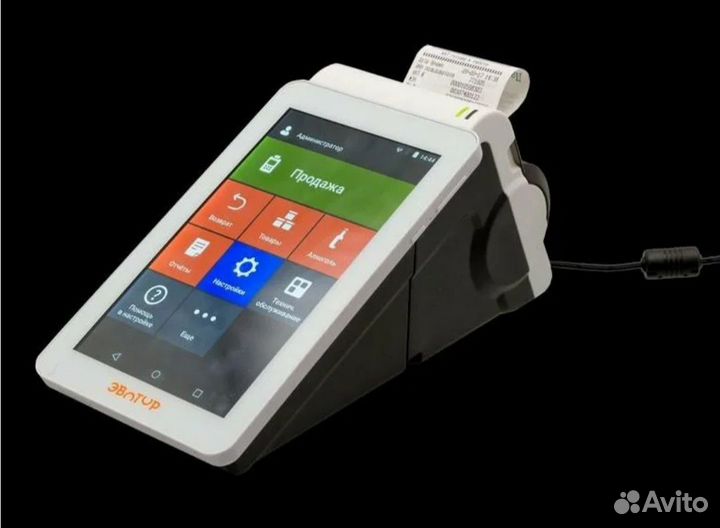 Касса Эватор